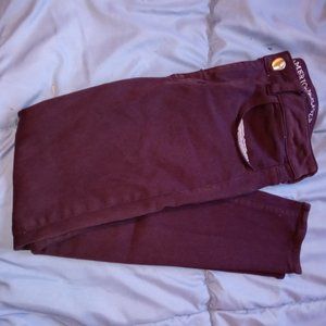 American Eagle Hi-rise Jegging Crop